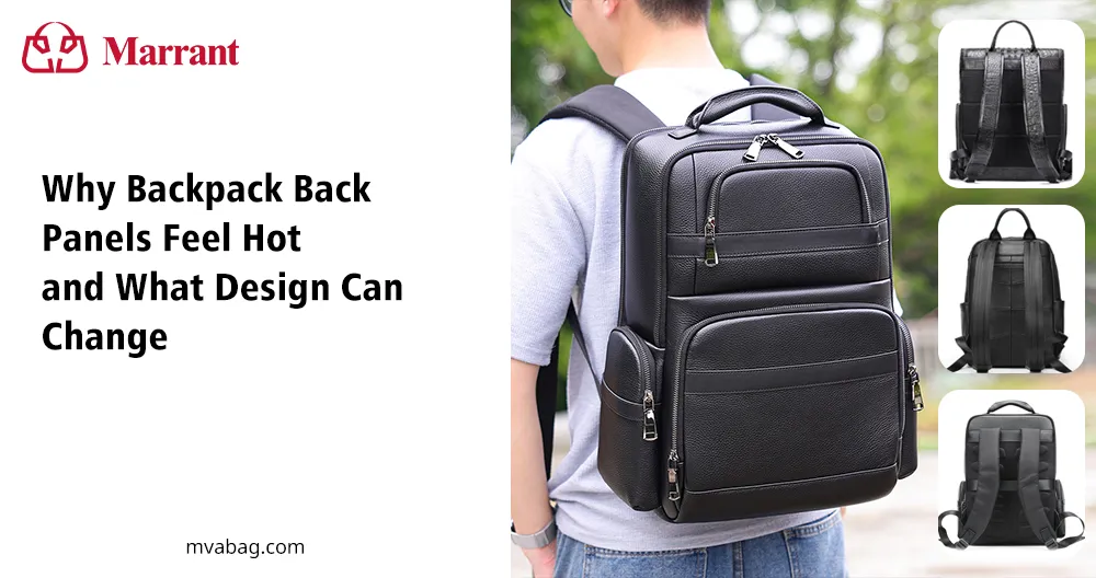 backpack leather