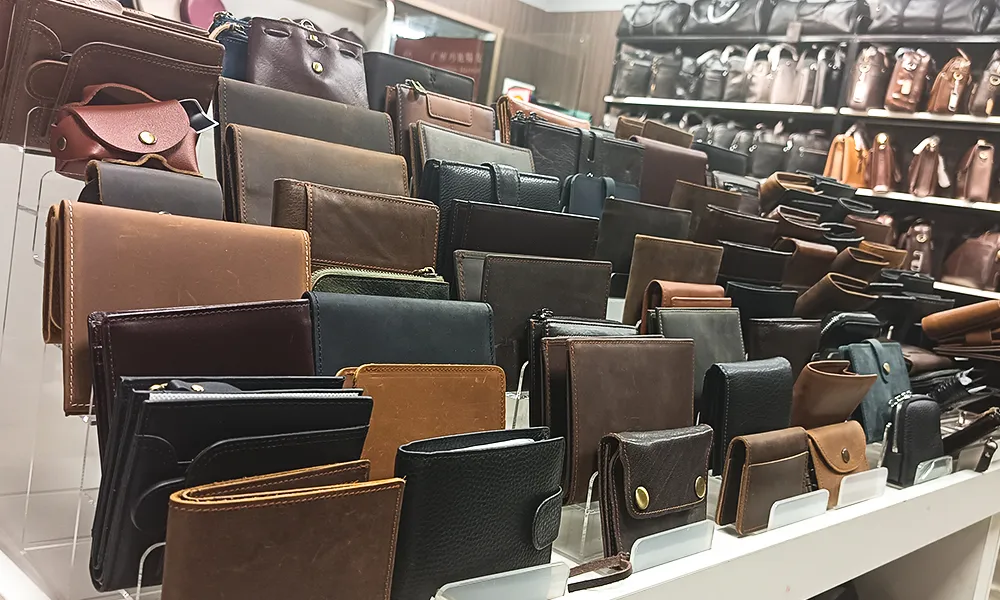 best leather for wallets