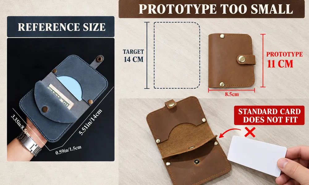 card slot tolerance
