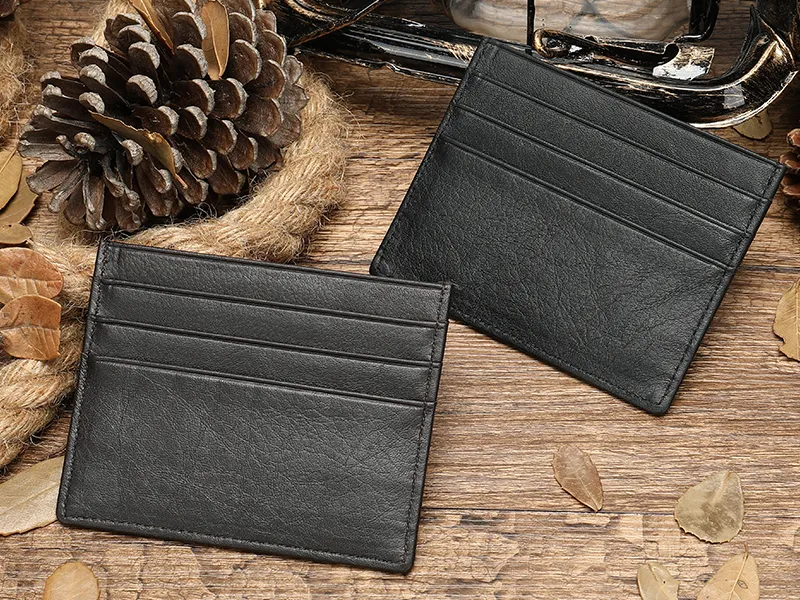 custom card holder wallet
