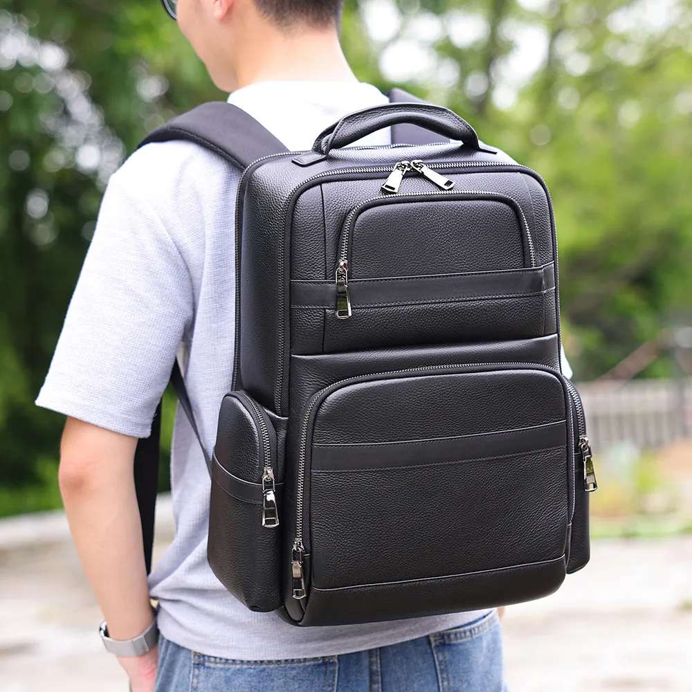 custom leather backpacks