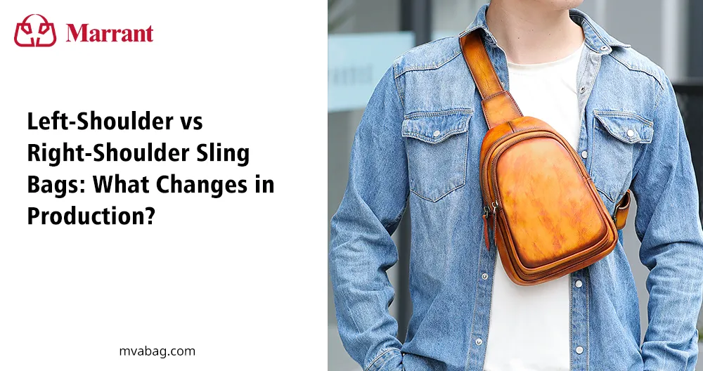customised sling bag