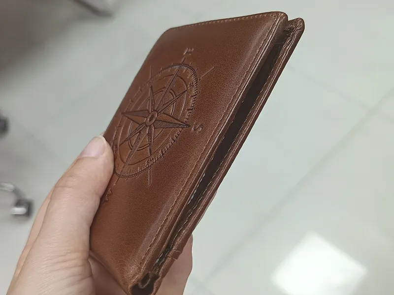 designer bespoke travel wallet