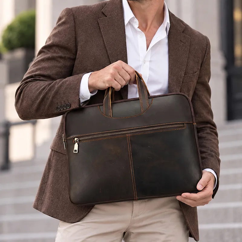 best briefcase men