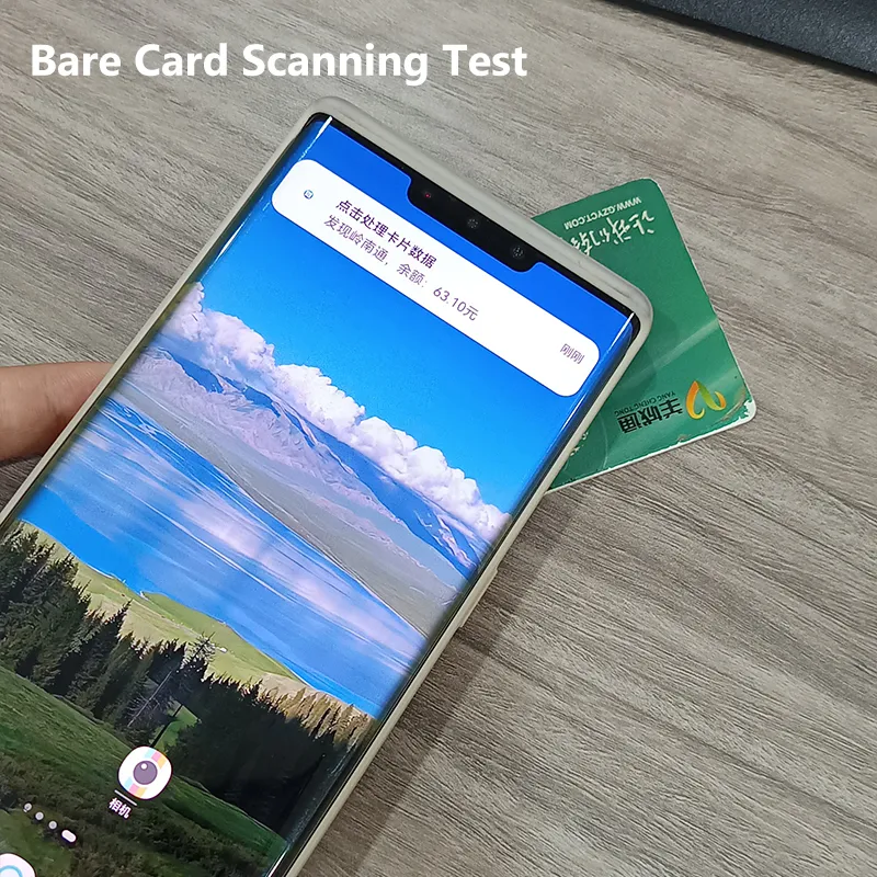 how to test RFID-blocking wallets