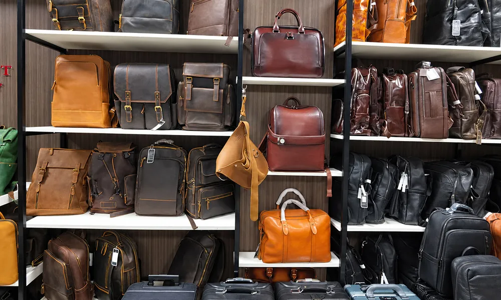 leather backpack manufacturer