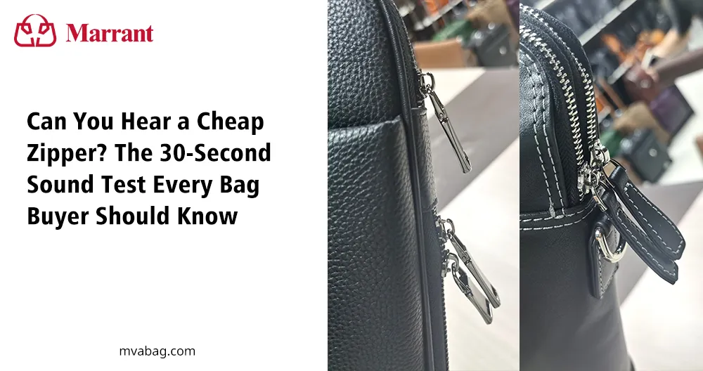 leather handbag zippers