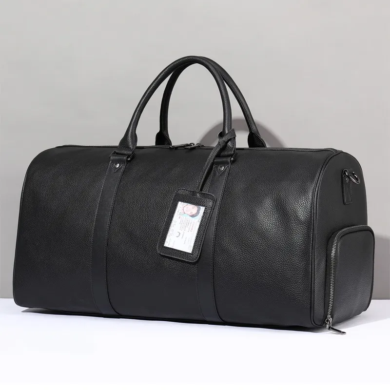 leather travel tote bags