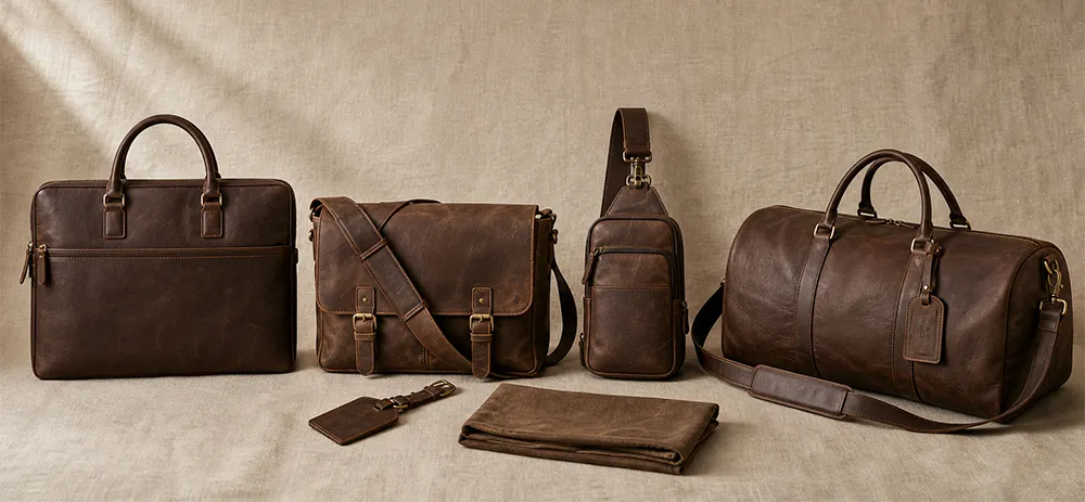 men's leather bag wholesale