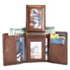mens trifold wallet