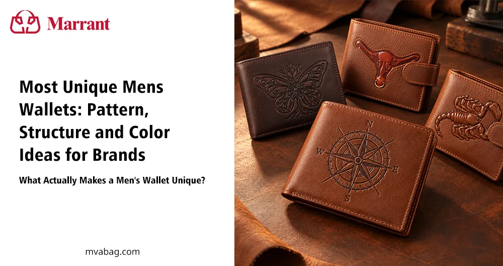 most unique mens wallet