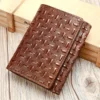 custom leather wallets