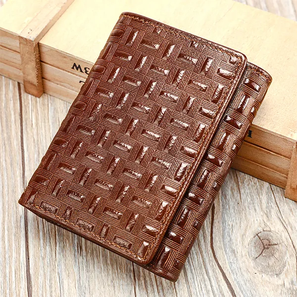 custom leather wallets