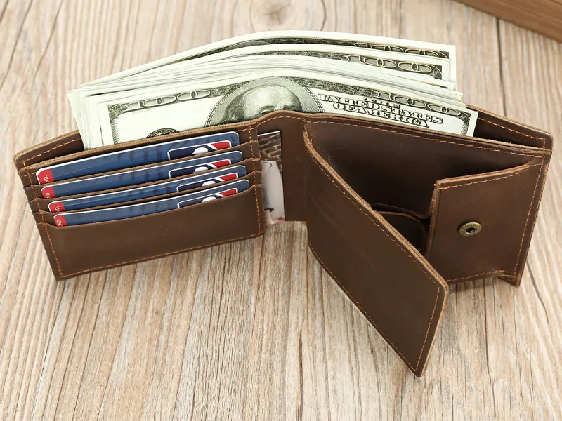 str handmade wallet