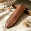 top grain leather scissor sheath K262 detail