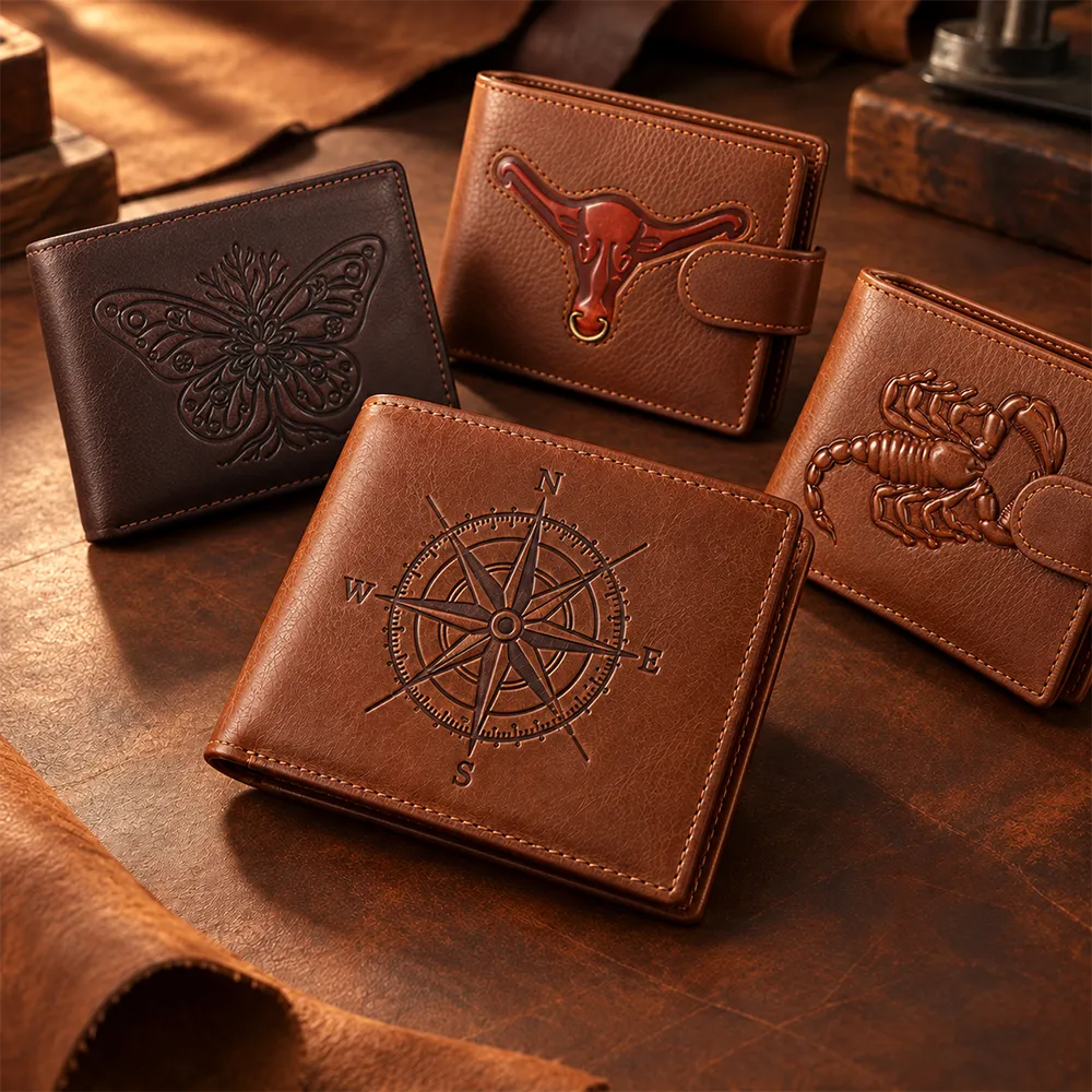 unique wallets for men