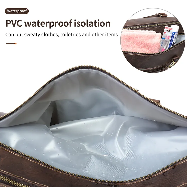 weekender bag packing test