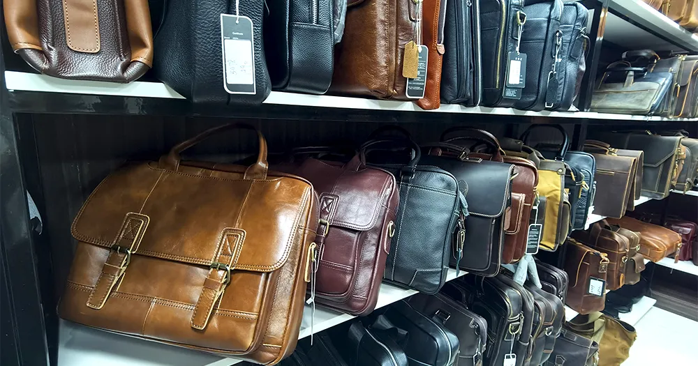 wholesale leather bags