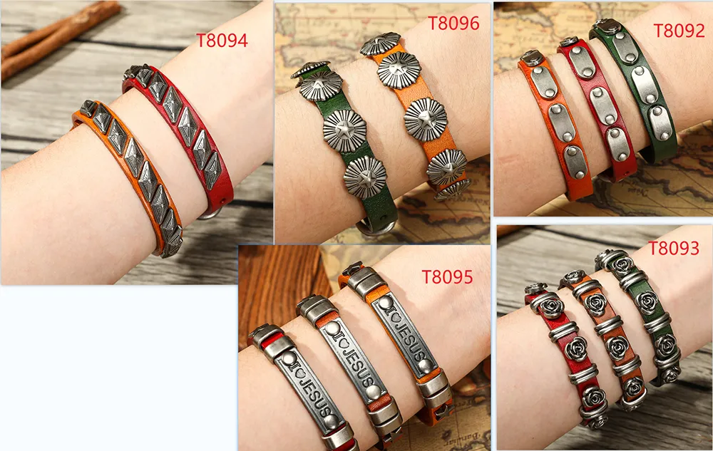 wholesale leather bracelets