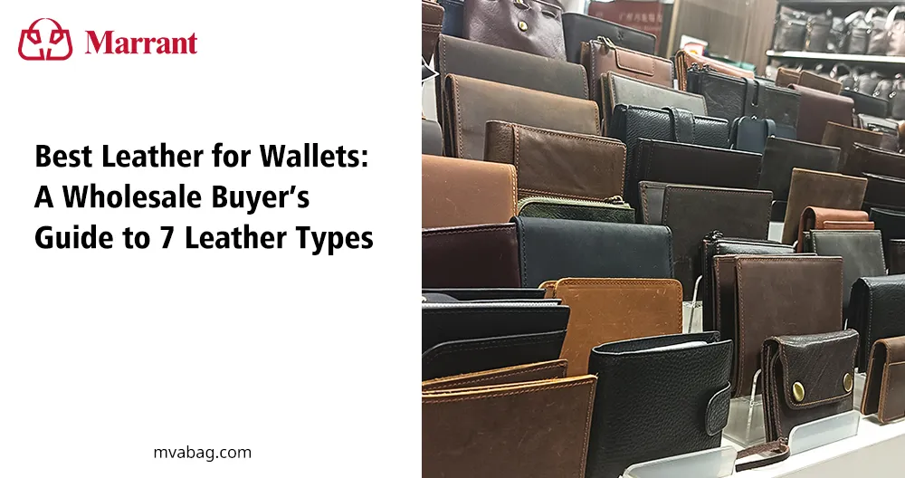 wholesale leather wallets