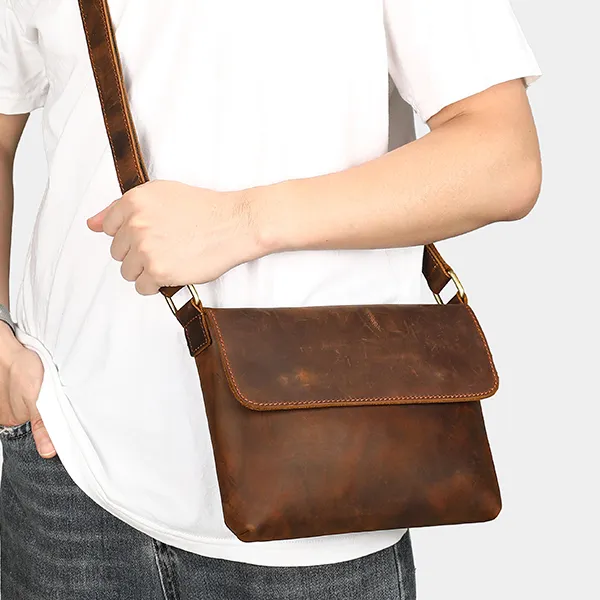 wholesale mens leather bags
