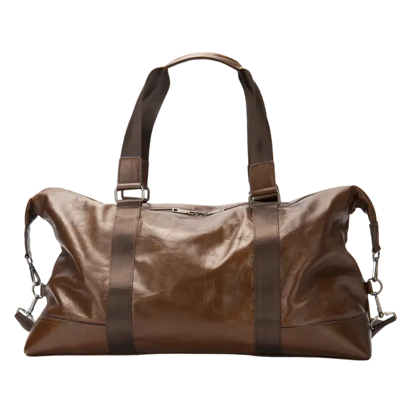 Custom Leather Duffel Bags | OEM Travel Bag Supplier